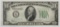 1934-A $10 Federal Reserve Note.