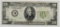 1934 $20 Federal Reserve Note.