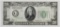 1934-A $20 Federal Reserve Note.