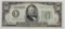 1934 $50 Federal Reserve Note.