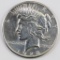 1928 P Peace Silver Dollar