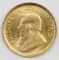 1982 South Africa 1/10th oz. Krugerand Gold.