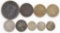 Lot of (9) U.S. Type Coins.