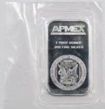 APMEX .999 Silver 1oz. Ingot.