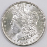 1889 P Morgan Dollar.