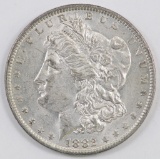 1882 O Morgan Dollar.