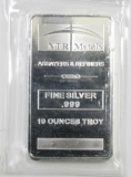 NTR Metals 10oz. Silver .999 Ingot.