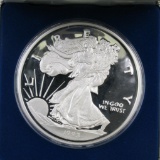 The Washington Mint Walking Liberty 8oz. .999 Silver Round.