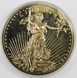 The Washington Mint Saint Gaudens 8oz. .999 Silver Round.