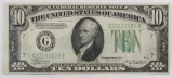 1934-A $10 Federal Reserve Note.