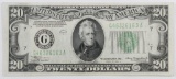 1934-A $20 Federal Reserve Note.