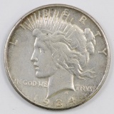 1934 S Peace Silver Dollar.