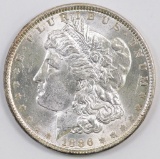 1886 Morgan Silver Dollar. VAM6B.