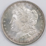 1883 O Morgan Dollar.