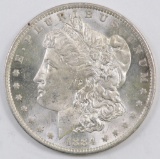 1884 O Morgan Dollar.