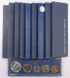Lot of (10) U.S. 1966 Special Mint Sets.