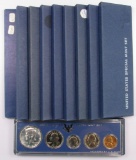 Lot of (10) U.S. 1966 Special Mint Sets.