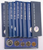 Lot of (10) U.S. 1967 Special Mint Sets.