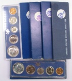 Lot of (6) U.S. Special Mint Sets.