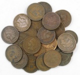 Lot of (29) Indian Head Cents.