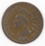 1876 Indian Head Cent.