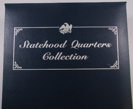 Postal Commemorative Society Statehood Quarter Collection Volume 2 & Territories.