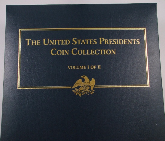Postal Commemorative Society Presidential Dollar Collection Vol 1..