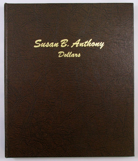Lot of (15) Susan B. Anthony Dollars in 7180 Dansco Album.