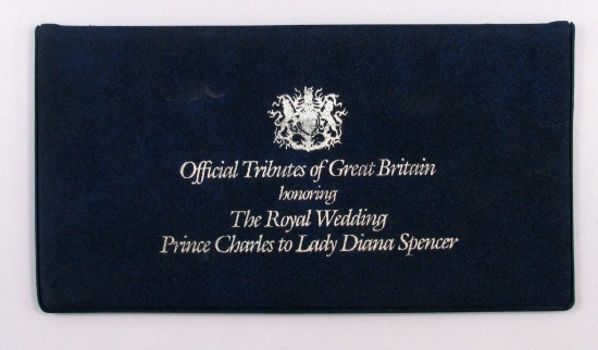 First Day Cover Coin & Stamp Wedding of HRH The Prince of Wales & Lady Diana Spencer.