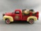 Franklin Mint Precision model Franklin Brewery Christmas truck