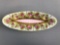 Antique Royal Vienna celery dish