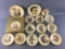 Group of 14 Vintage Hummel Annual Plates and more