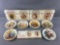 Group of 13 Vintage Norman Rockwell Plates