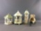 Group of 5 Garden House decor and more