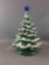 Vintage Ceramic Christmas Tree