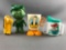 Group of 4 Vintage toys and cups