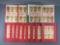 Group of 12 Vintage 1979 Indian Chiefs Complete set of 12 Matchbook Covers