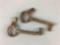 Group of 2 Antique Skeleton Keys