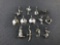 Group of sterling silver charms