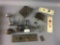 Group of Antique Door Handles and parts