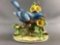 Bluebird by Andrea ceramic bird figure