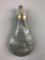 Antique metal powder flask