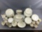 Large Group of Vintage Marquis Pickard Dishes