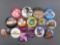 Group of Vintage Buttons, Disney, Bears, White Sox