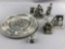 Group of Pewter Historical pieces