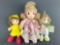 Group of Precious Moments Plush
