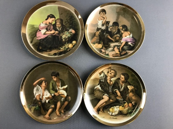 Group of Murillo Artwork Collector Plates