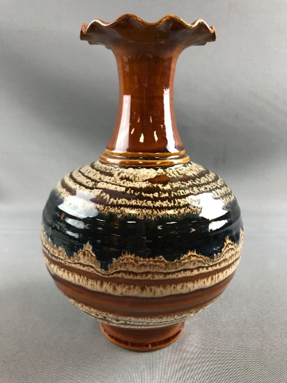 Haeger S Maglio signed pottery vase