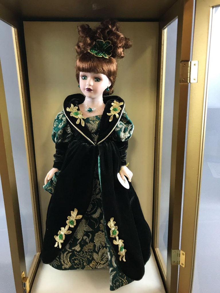 camellia garden 16 inch porcelain doll