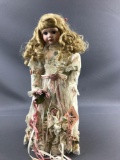 Gallery Doll Collection Porcelain Katelyn doll